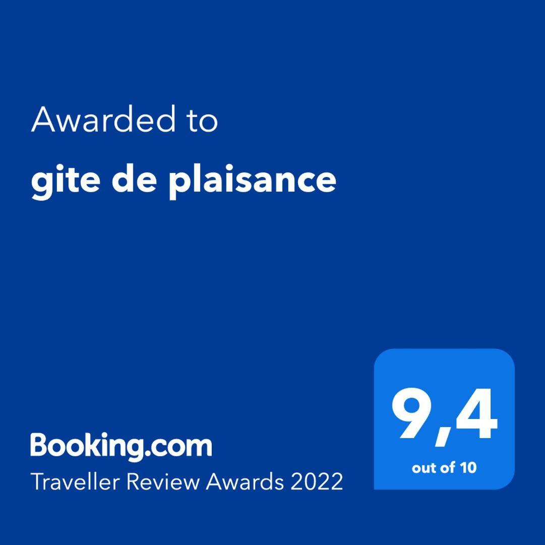 Gite De Plaisance Lagarde  Exteriör bild